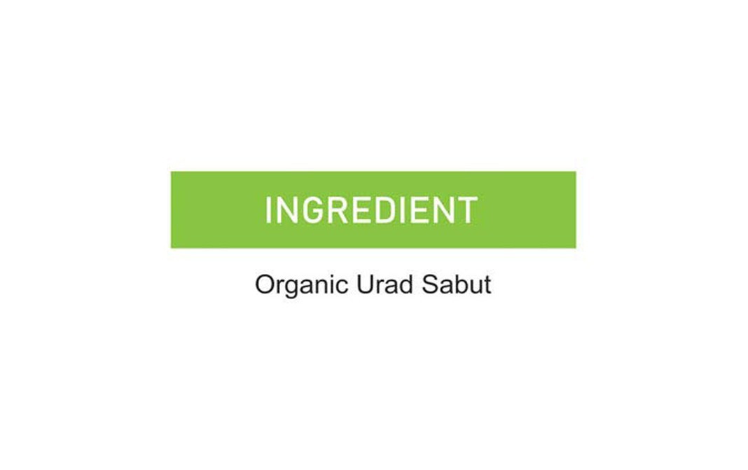 Orgabite Organic Urad Sabut    Pack  500 grams
